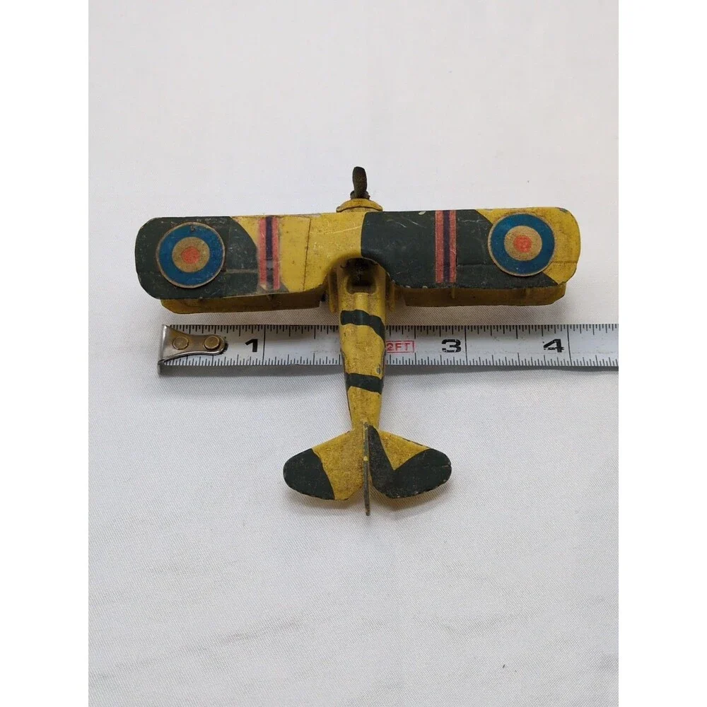 Cragstan Diecast Spad X-III, World War I Diecast Fighter Plane 3 1/2